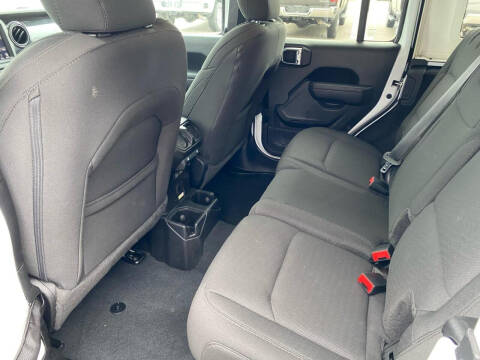 2023 Jeep Wrangler Sport Altitude