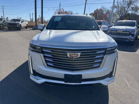 2023 Cadillac Escalade Premium Luxury Platinum