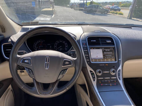 2017 Lincoln MKX Select