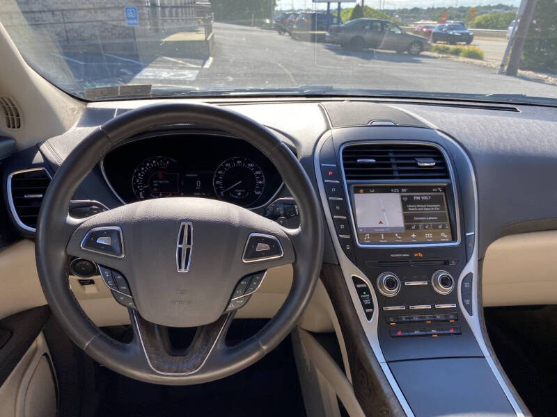 2017 Lincoln MKX Select