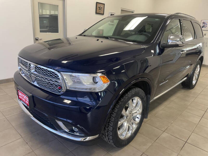 2016 Dodge Durango for sale at DAN PORTER MOTORS in Dickinson ND