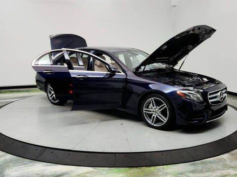 2018 Mercedes-Benz E-Class E 300 4MATIC