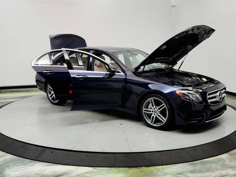 2018 Mercedes-Benz E-Class E 300 4MATIC
