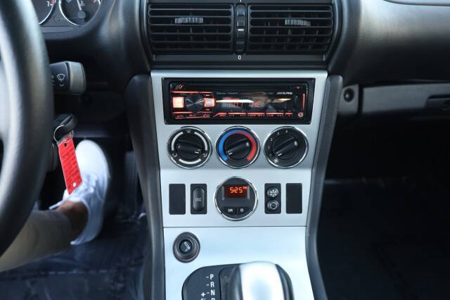 2002 BMW Z3 3.0i