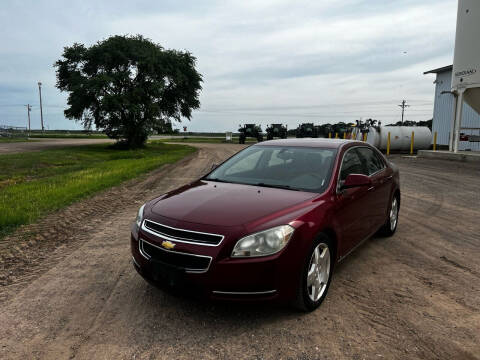 2009 Chevrolet Malibu for sale at DISCOUNT MOTORS LLC in Big Lake MN