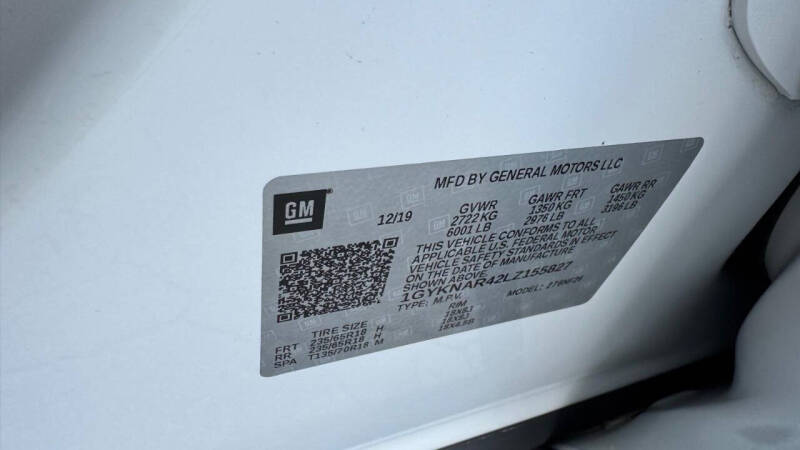 2020 Cadillac XT5 Luxury