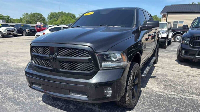 2018 RAM 1500