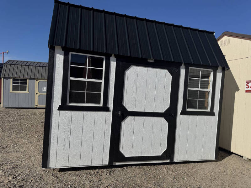 Old Hickory Sheds 8X12 Lofted Barn