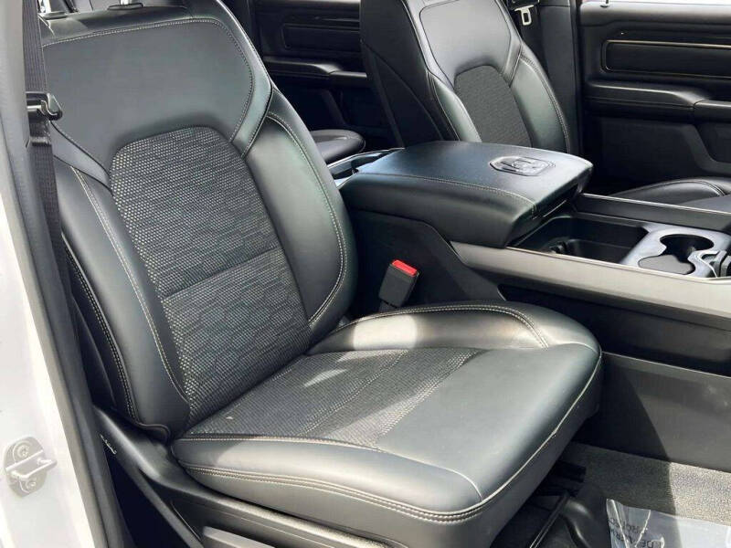 2021 RAM 1500