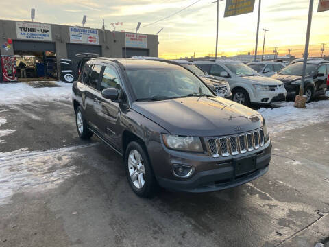 2015 Jeep Compass High Altitude Edition