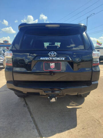 2021 Toyota 4Runner SR5