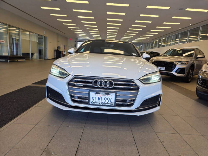 Used 2018 Audi A5 Sportback Premium Plus with VIN WAUENCF51JA127649 for sale in Fremont, CA