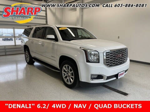 2020 GMC Yukon XL for sale at Sharp Automotive in Watertown SD