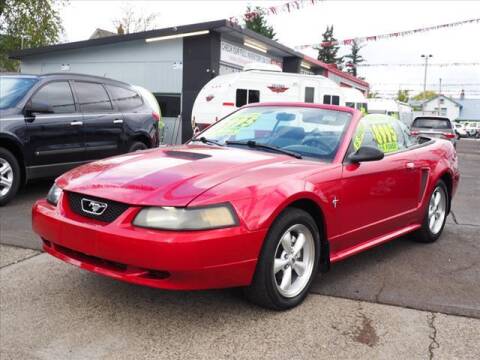 2001 Ford Mustang for sale at Steve & Sons Auto Sales 2 in Portland OR