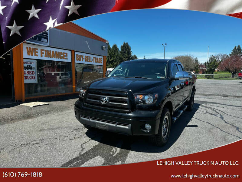 2012 Toyota Tundra for sale at Lehigh Valley Truck n Auto LLC. in Schnecksville PA