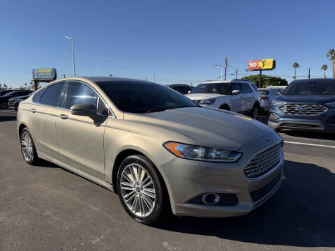 2015 Ford Fusion SE