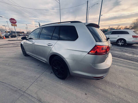 2015 Volkswagen Golf SportWagen TSI SEL