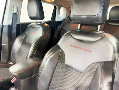 2019 Jeep Compass Trailhawk