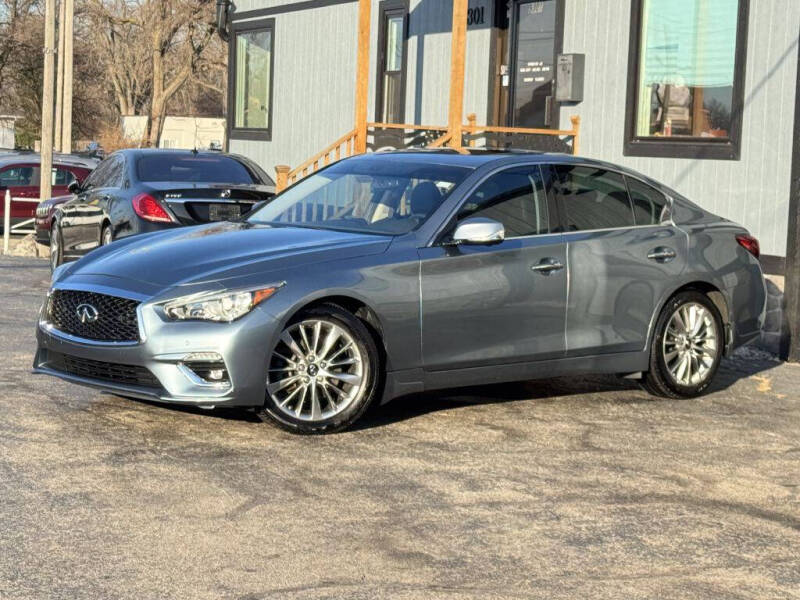 2019 Infiniti Q50 3.0T Luxe