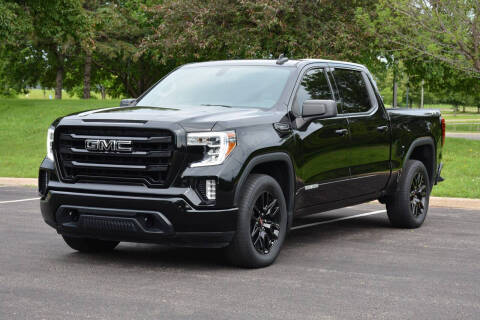 2022 GMC Sierra 1500 Limited Elevation