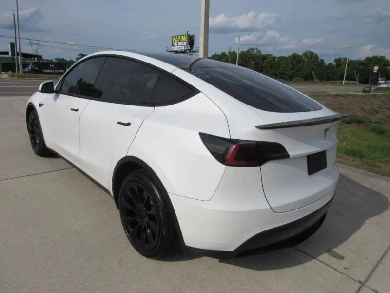 2021 Tesla Model Y Long Range