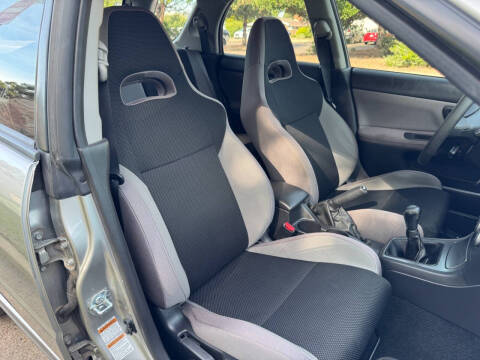 2006 Subaru Impreza WRX