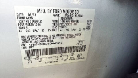 2014 Ford Explorer XLT