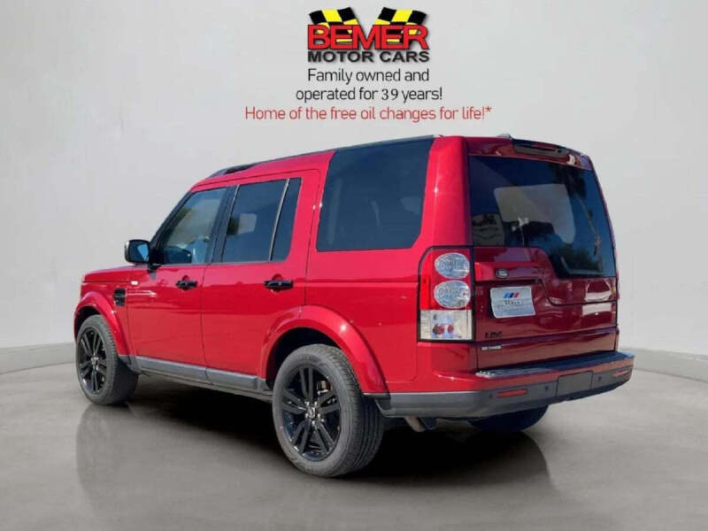 2013 Land Rover LR4 HSE