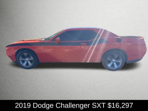 2019 Dodge Challenger SXT