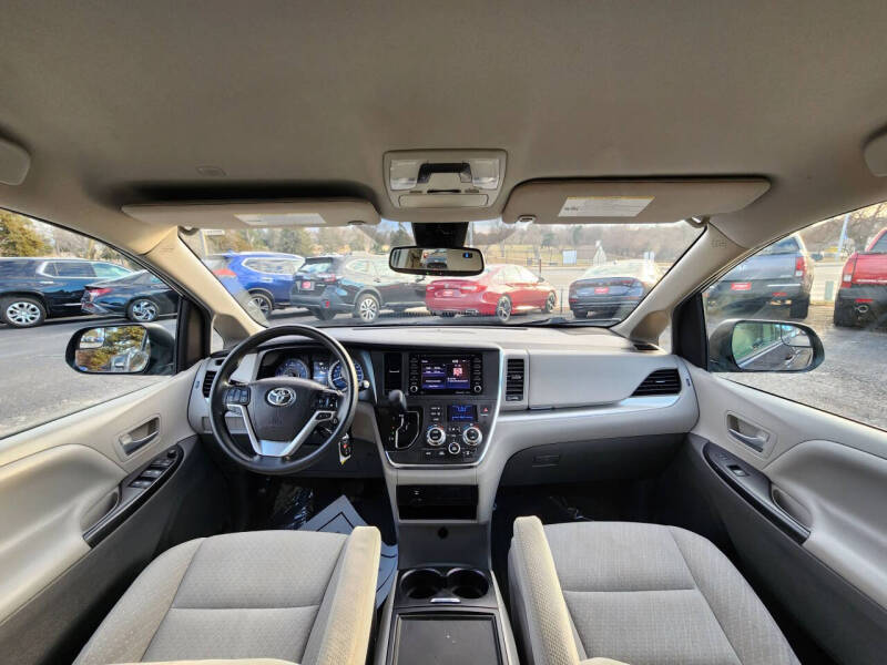 2019 Toyota Sienna