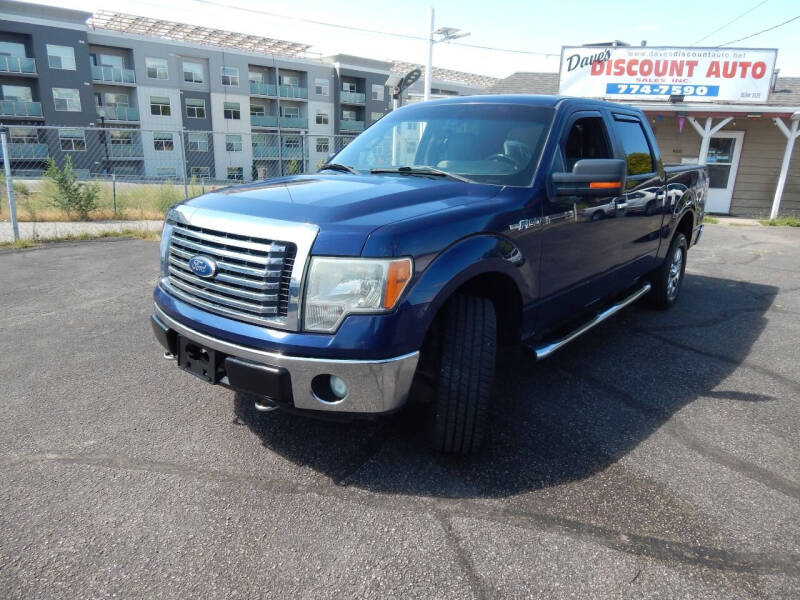 2011 Ford F-150 for sale at Dave's discount auto sales Inc in Clearfield UT