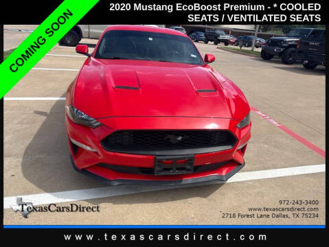 2020 Ford Mustang EcoBoost Premium