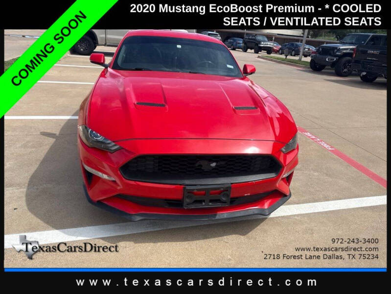 2020 Ford Mustang EcoBoost Premium