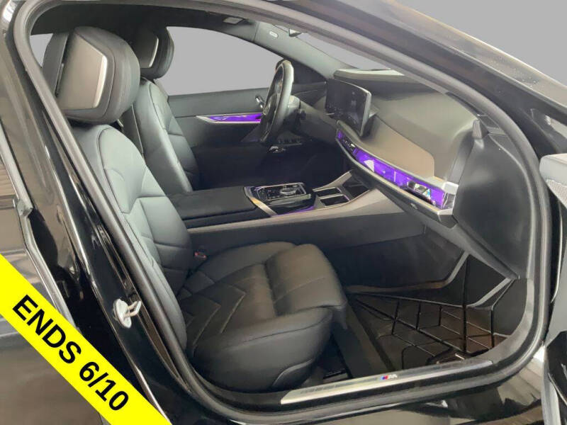 2025 BMW i7 eDrive50
