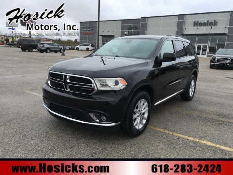 2020 Dodge Durango SXT Plus