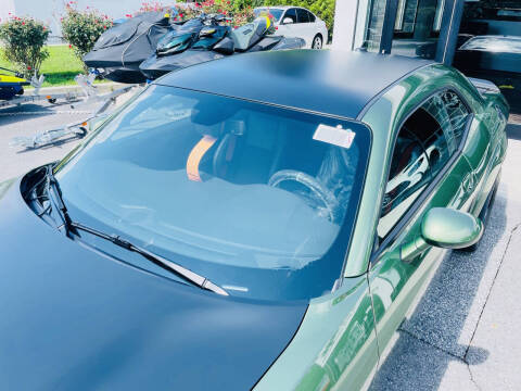 2018 Dodge Challenger SRT Demon