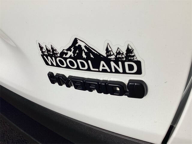 2023 Toyota RAV4 Hybrid Woodland Edition