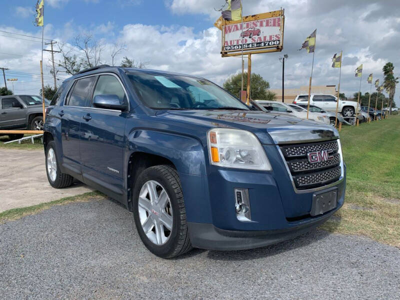 2012 GMC Terrain SLT-1