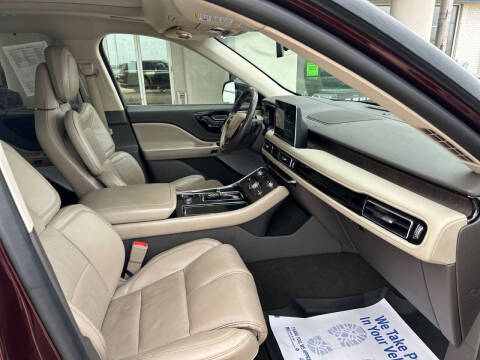 2020 Lincoln Aviator Reserve