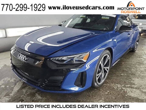 2022 Audi e-tron GT quattro Prestige