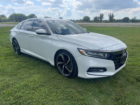 2020 Honda Accord for sale at Car Depot in Homestead FL