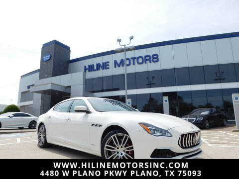 2018 Maserati Quattroporte