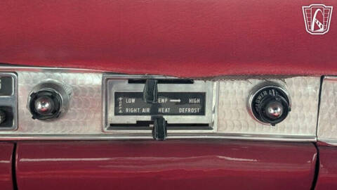 1955 Ford Thunderbird