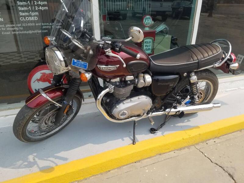2018 Triumph T120 for sale at Bull Mountain Auto, Truck & Trailer Sales in Roundup MT