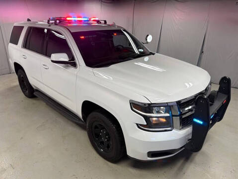 2015 Chevrolet Tahoe Police
