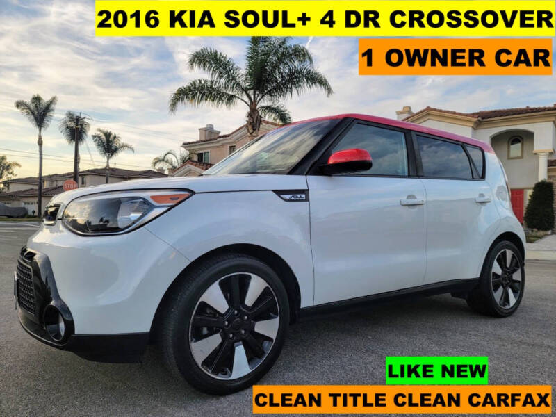 2016 Kia Soul for sale at LAA Leasing in Costa Mesa CA