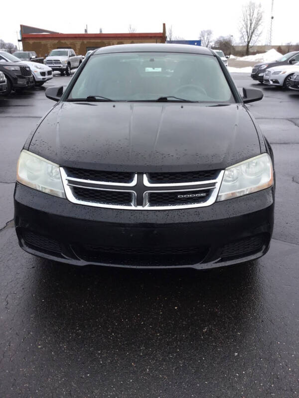 2012 Dodge Avenger SE