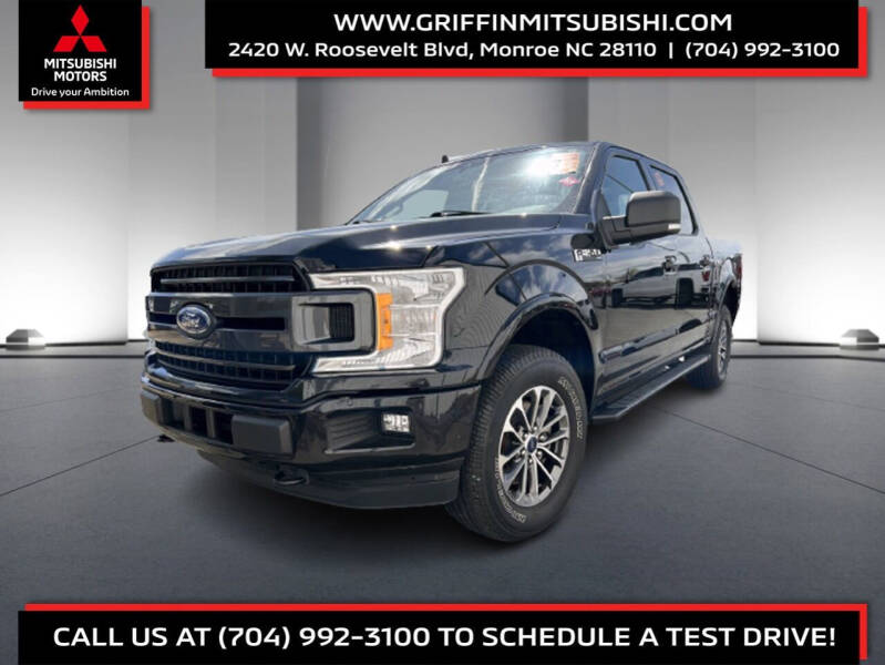 2019 Ford F-150 for sale at Griffin Mitsubishi in Monroe NC