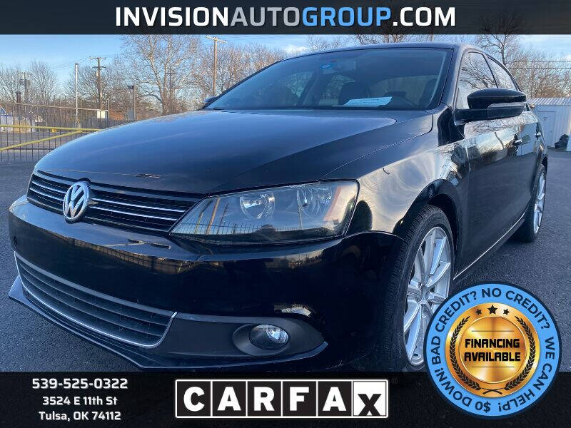 2013 Volkswagen Jetta for sale at Invision Auto Group in Tulsa OK