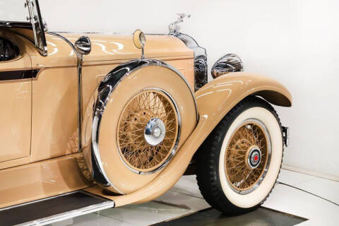 1929 Packard 640